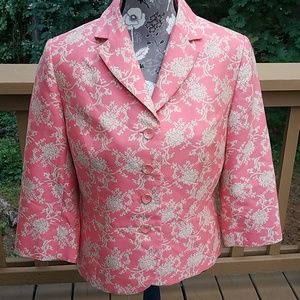 VALERIE STEVENS Lined Blazer